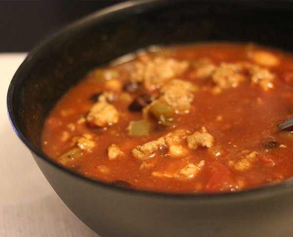 Truthahn-Chili